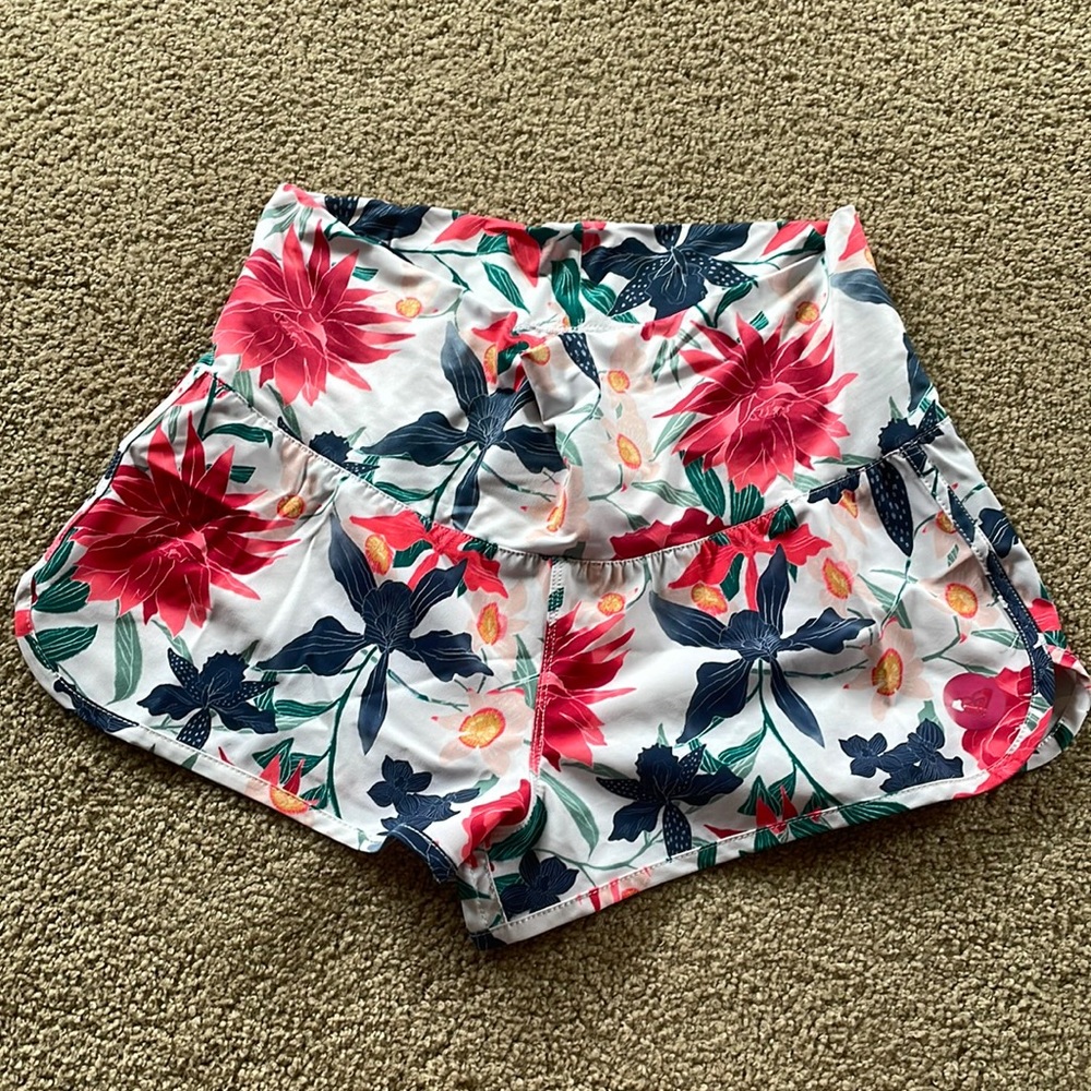 Roxy Floral Swim Shorts